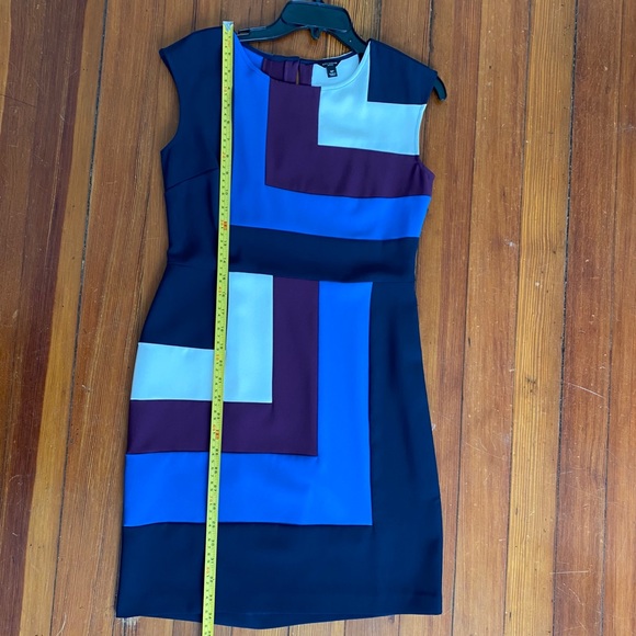 J.Crew Sleeveless Dress Size 4P - Picture 3 of 5